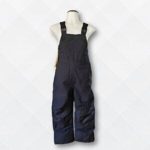 All in Motion Black Kids Snow Bib Overalls – Size M 7-8 - NWT - KDS-100025